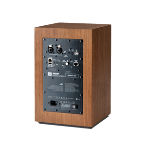 4305P Studio Monitor - Natural Walnut - Powered Bookshelf Loudspeaker System - Detailshot 7